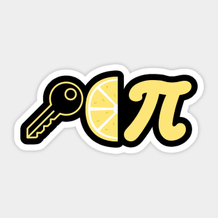 Key Lime Pi Funny Sticker